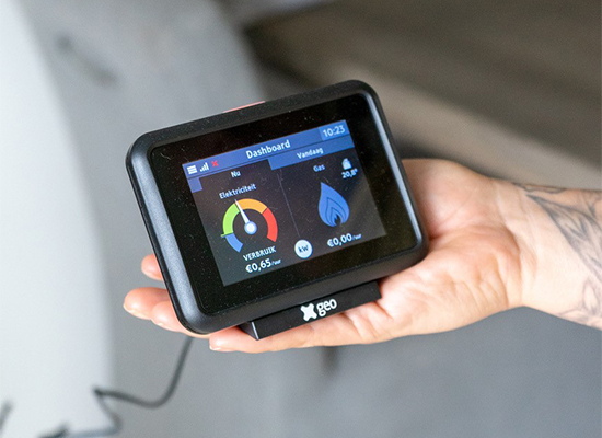 Proefproject HBV verloopt succesvol: al meer dan helft van energiedisplays geïnstalleerd.